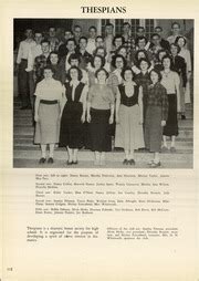 Amarillo High School - La Airosa Yearbook (Amarillo, TX), Class of 1951, Page 116 of 294