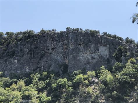 Climbing in Garner State Park, Garner State Park