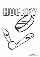 Ice Hockey  Coloring Pages For Kids 100% Free Print Or Download sketch template