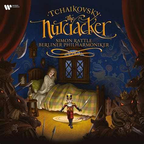 Tchaikovsky: The Nutcracker (Vinyl) - Simon Rattle - La Boîte à Musique