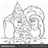 Coloring Page Clipart 101679  Illustration By Alex Bannykh sketch template