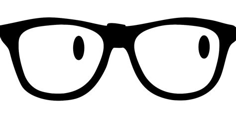 SVG > eyesight wear spectacles eyeglasses - Free SVG Image & Icon. | SVG Silh