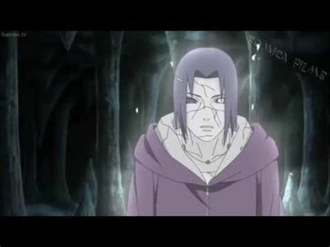 Itachi’s Last Words to Sasuke - YouTube