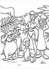 Peter Pan Coloring Pages PDF  Coloringfoldercom sketch template