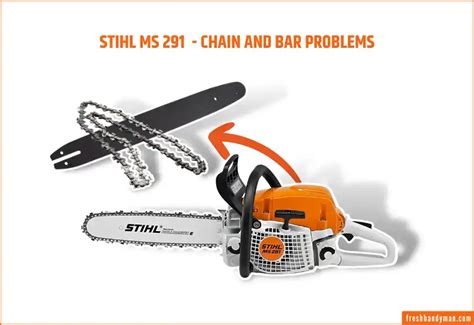 5 Most Common STIHL MS 291 Problems and Their Solution