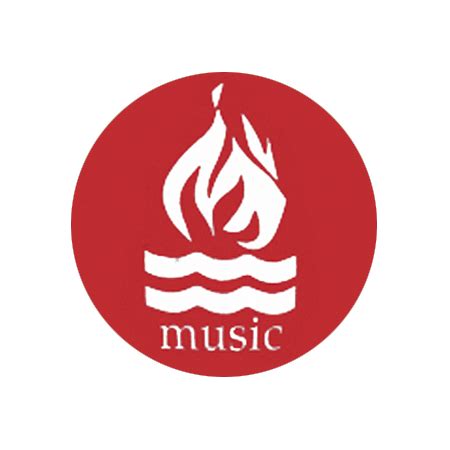 Hot Water Music - Logo Button