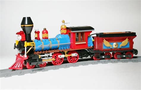 Lego Ideas 4-4-0 Locomotive | PF train motor under engine, b… | Flickr