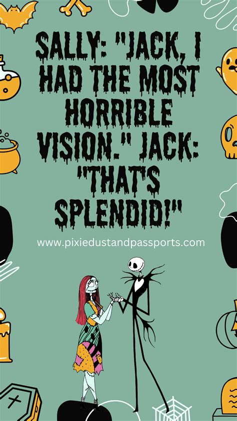 81 Jack Skellington Quotes to Honor the Pumpkin King!