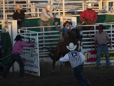 PHOTOS: 87th annual Toppenish Rodeo | Photos and Videos | yakimaherald.com