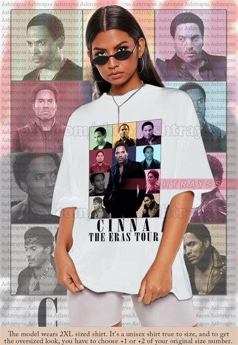 Cinna Tee, Lenny Kravitz the Eras Tour Tshirt - Etsy