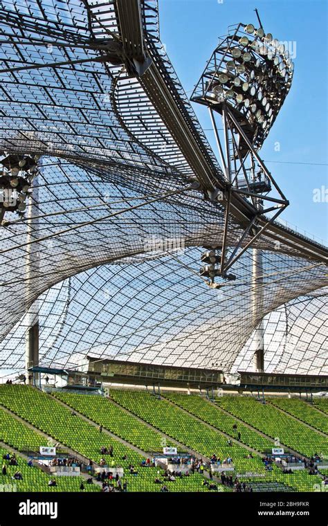 The Olympic Stadium in Munich Stock Photo - Alamy