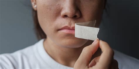 Mouth Taping for Sleep, Oral Health: Doctors Warn of Risks