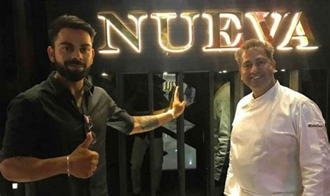 Virat Kohli gives tour of his Delhi restaurant Nueva, famous for South ...