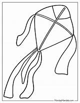 20 Kite Coloring Pages Free PDF Printables sketch template