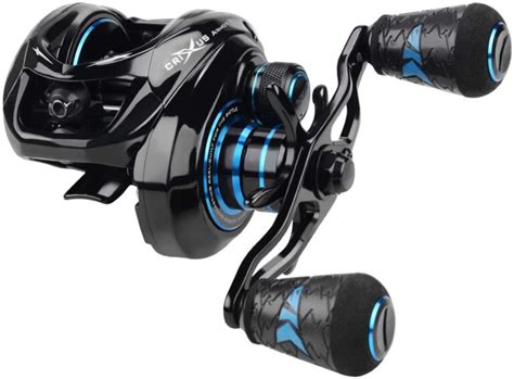 10 Best Baitcasting Reels Under $100 - Cheap Baitcasters