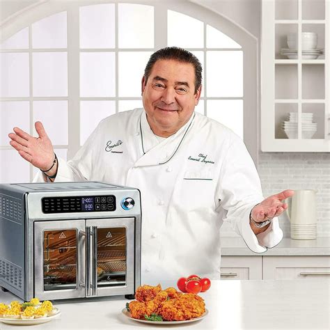 New Emeril Lagasse 10 In 1 Double French Door Air Fryer 360 26Qt Xl ...