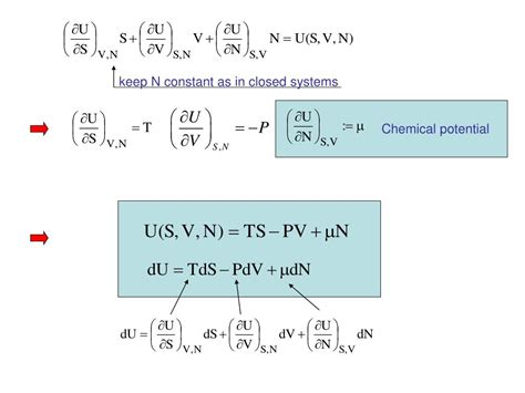 PPT - Thermodynamic Potentials PowerPoint Presentation, free download - ID:6764547