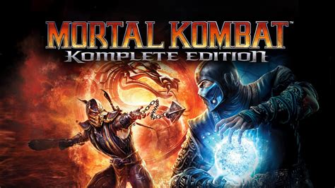 Wallpaper Games Photo Picture Mortal Kombat Komplete Edition ...