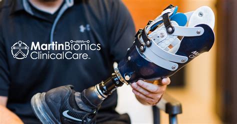 Martin Bionics Prosthetics + Research — Discover comfort today!