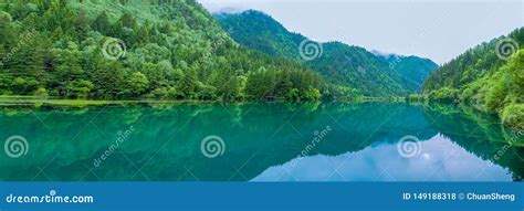 Jiuzhaigou Scenery, in China`s Jiuzhaigou Scenic Area, a Famous Tourist Destination in China ...