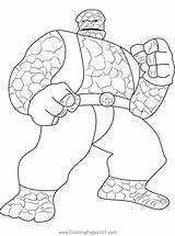 Free Printable Fantastic Four Coloring Pages sketch template