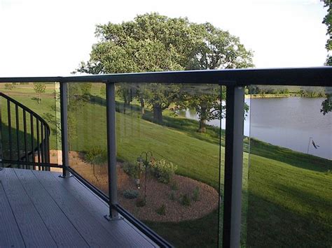 plexiglass railings for decks - Google Search | Glass railing deck ...