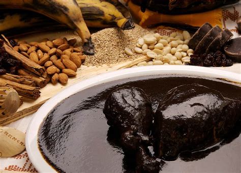 Receta Mole Negro de Oaxaca - Sabores de México y el Mundo