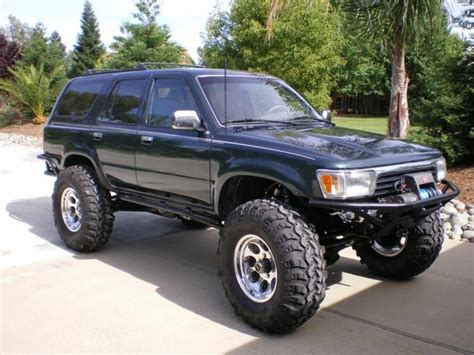 Toyota 4Runner 1984 to 1995 Performance Modifications - Yotatech