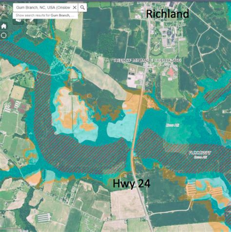 North Carolina Flood Zones, Maps, & Projections for Hurricane Florence | Heavy.com