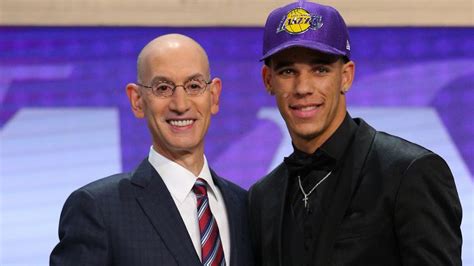 Lakers take Lonzo Ball with second pick in NBA Draft | Fox News