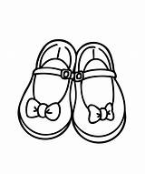 M S Childrens Footwear Coloring Pages sketch template