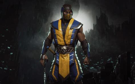 3840x2400 Mortal Kombat 11 Scorpion 4K 4K 3840x2400 Resolution Image, HD Games 4K Wallpapers ...