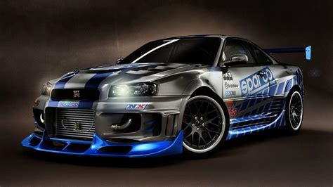 Fast And Furious 7 Cars Wallpapers Hd