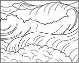 Waves And Water Coloring Pages & coloring Book 6000  pages sketch template