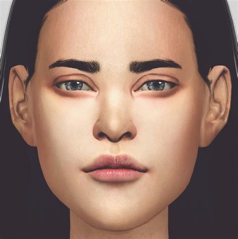 Alpha-Maxis skin overlay at Magic-bot » Sims 4 Updates