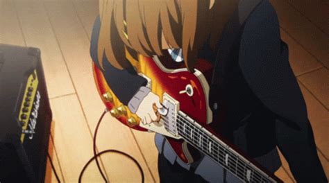 Anime Guitar GIF - Anime Guitar - Descubre y comparte GIF
