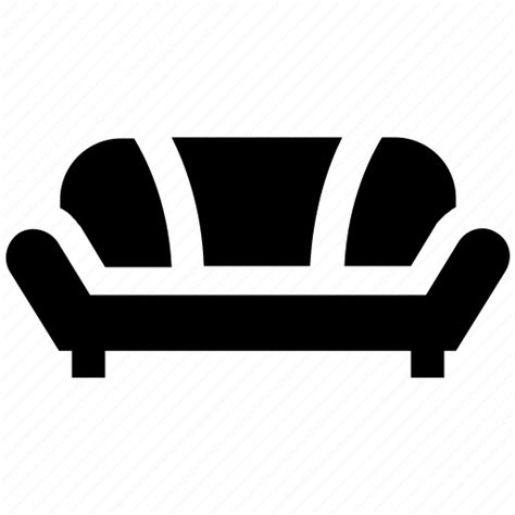 Couch, divan, furniture, interior, living room, lounge, sofa icon - Download on Iconfinder