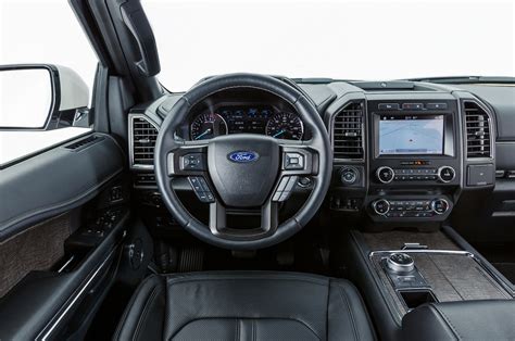 2018 Ford Expedition Max Limited Interior Review - Motor Trend