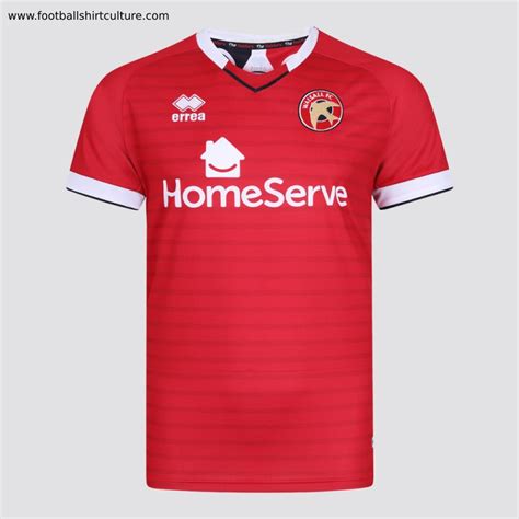 Walsall FC 2019-20 Errea Home Kit | 19/20 Kits | Football shirt blog