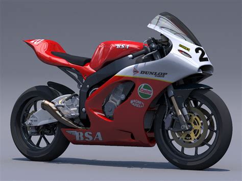 Racing Cafè: Racing Concepts - BSA Rocket 3