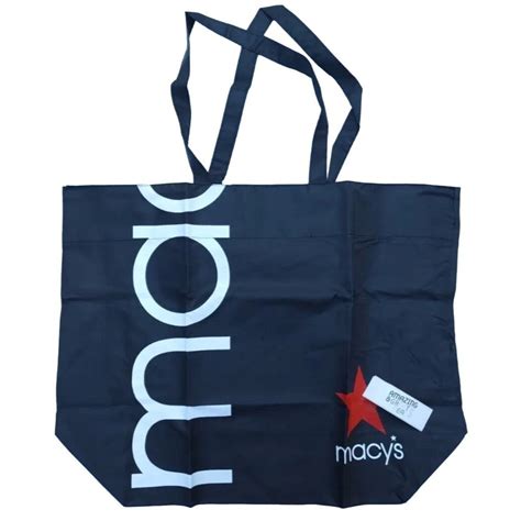 Macys MACY'S Reusable Shopping Bag From Beach to Bag Pack Of 2 New | Grailed