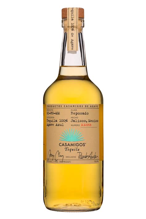 Tequila Reposado | CASAMIGOS Tequila | BevNET.com Spirits / Alcohol ...