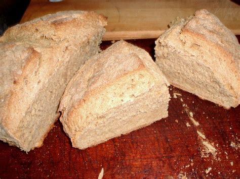 Brown Bread - Whole Wheat Irish Soda Bread - Inhabited Kitchen