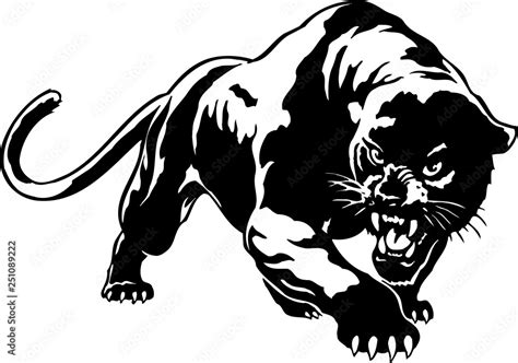 Looking for this panther clipart in vector format | Signs101.com ...