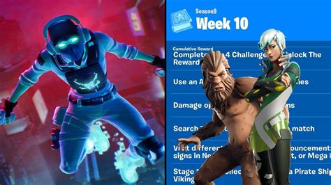 Fortnite Season 9, Week 10 challenges and how to complete them - Dexerto