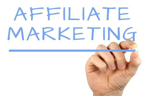 Affiliate Marketing - Handwriting image