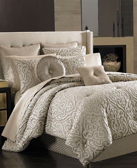 J Queen New York Astoria Queen 4-Pc. Comforter Set & Reviews ...