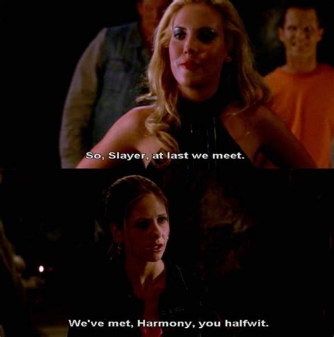 46 Life Lessons 'Buffy The Vampire Slayer' Taught Us | Buffy the vampire slayer funny, Buffy the ...