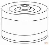 Canned Food Coloring Pages sketch template