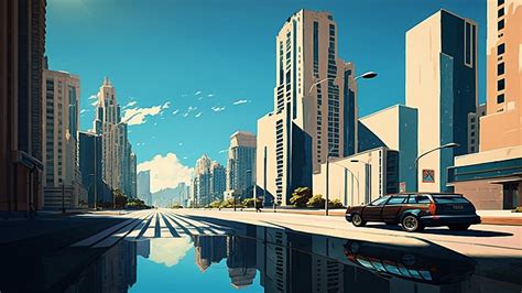 Cartoon City Landscape Background Images, HD Pictures and Wallpaper For ...